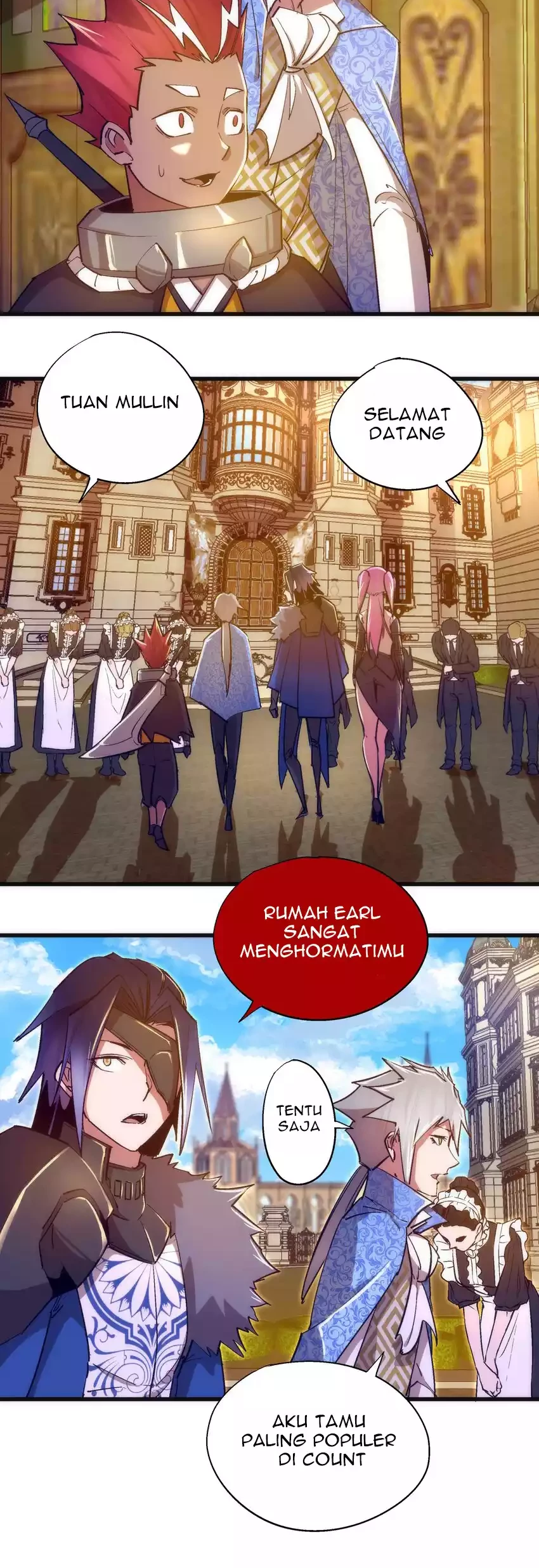 I’m Not The Overlord Chapter 118 - Halaman 17