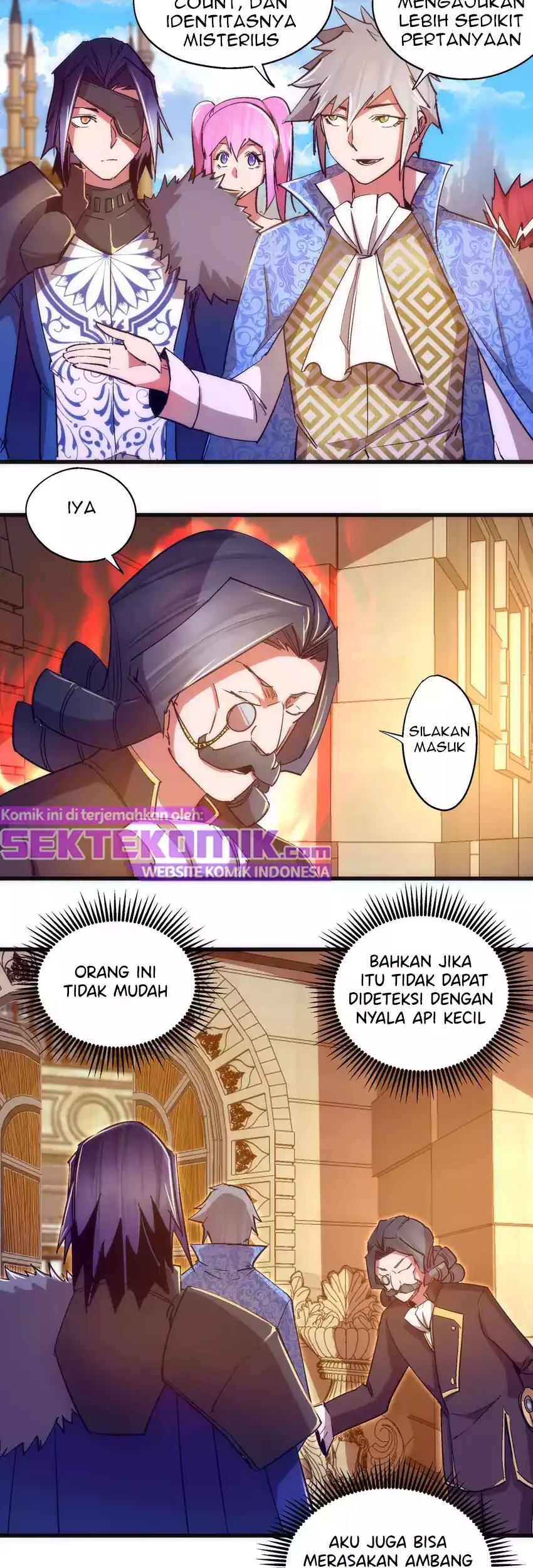 I’m Not The Overlord Chapter 118 - Halaman 19