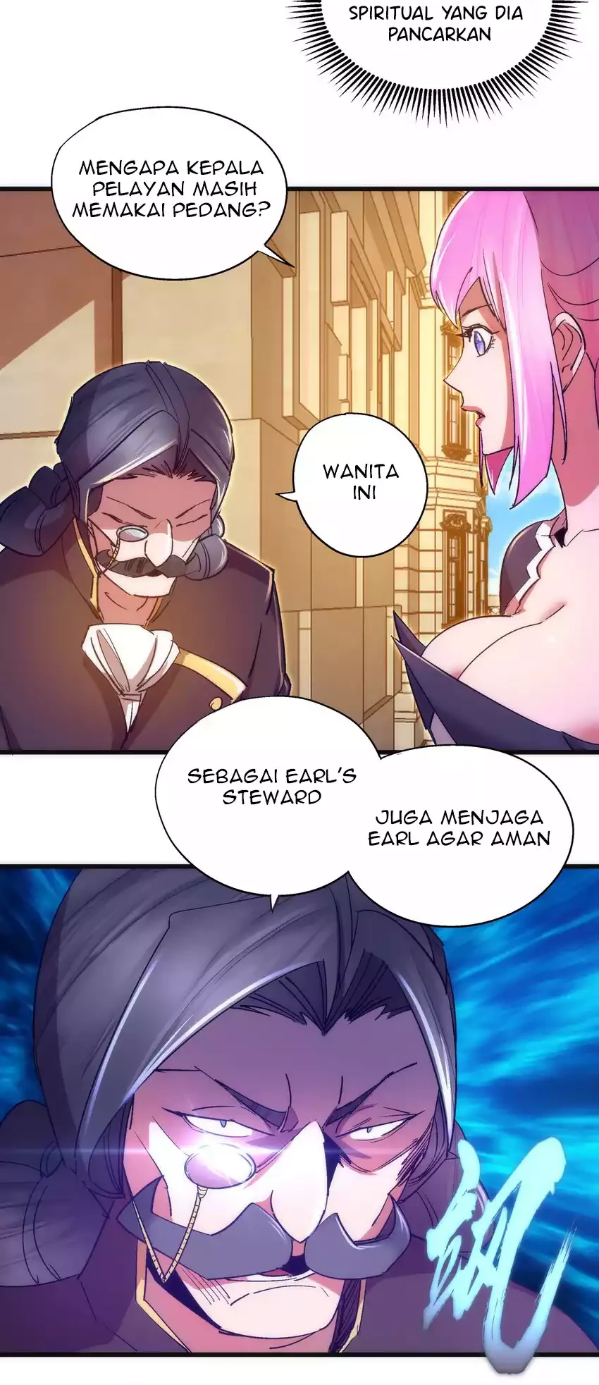 I’m Not The Overlord Chapter 118 - Halaman 20