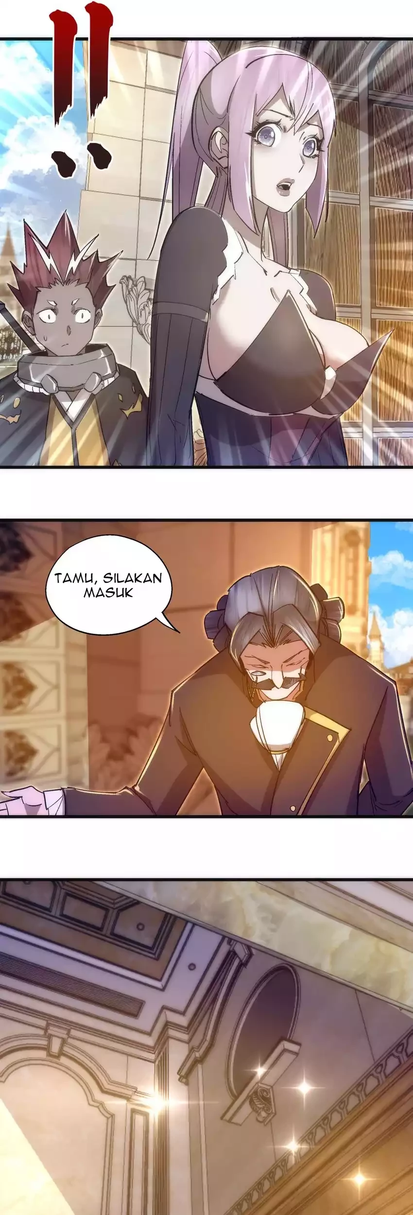 I’m Not The Overlord Chapter 118 - Halaman 21