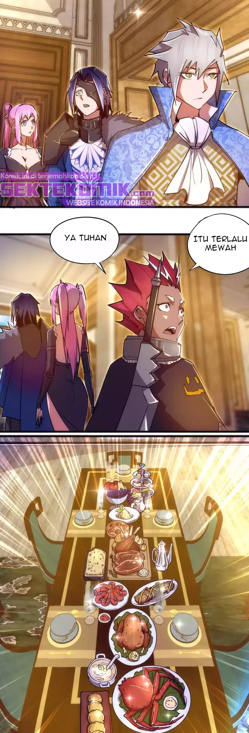 I’m Not The Overlord Chapter 118 - Halaman 22