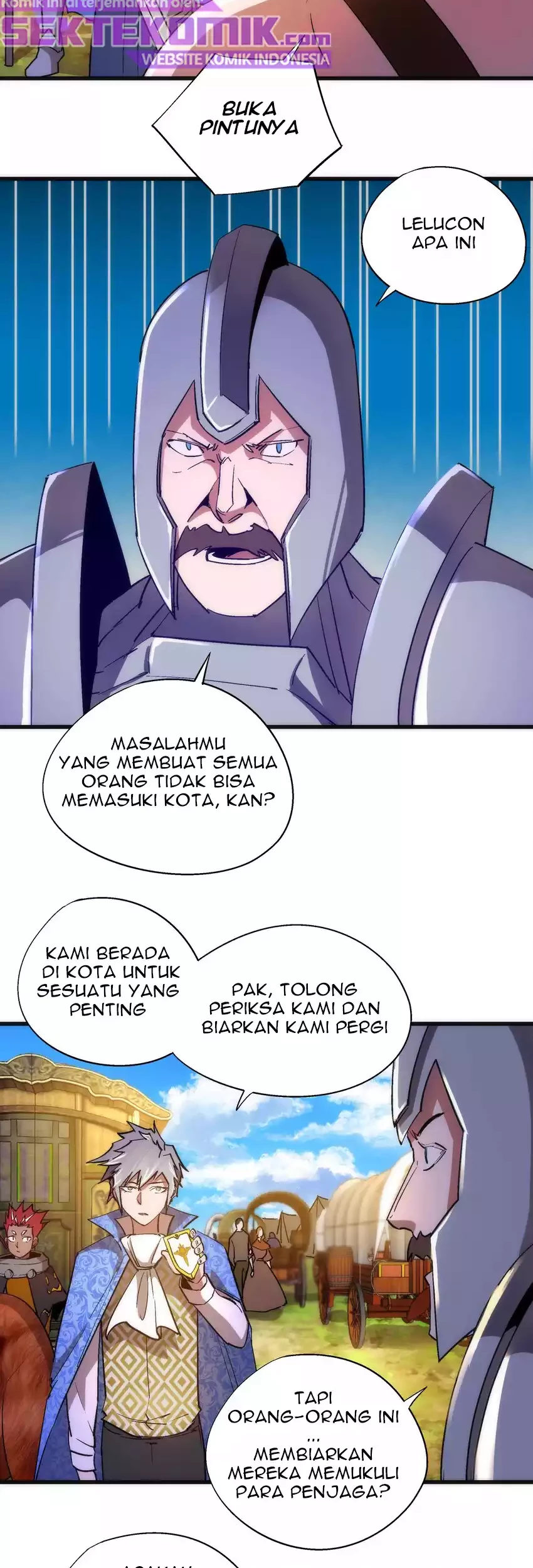 I’m Not The Overlord Chapter 117 - Halaman 28