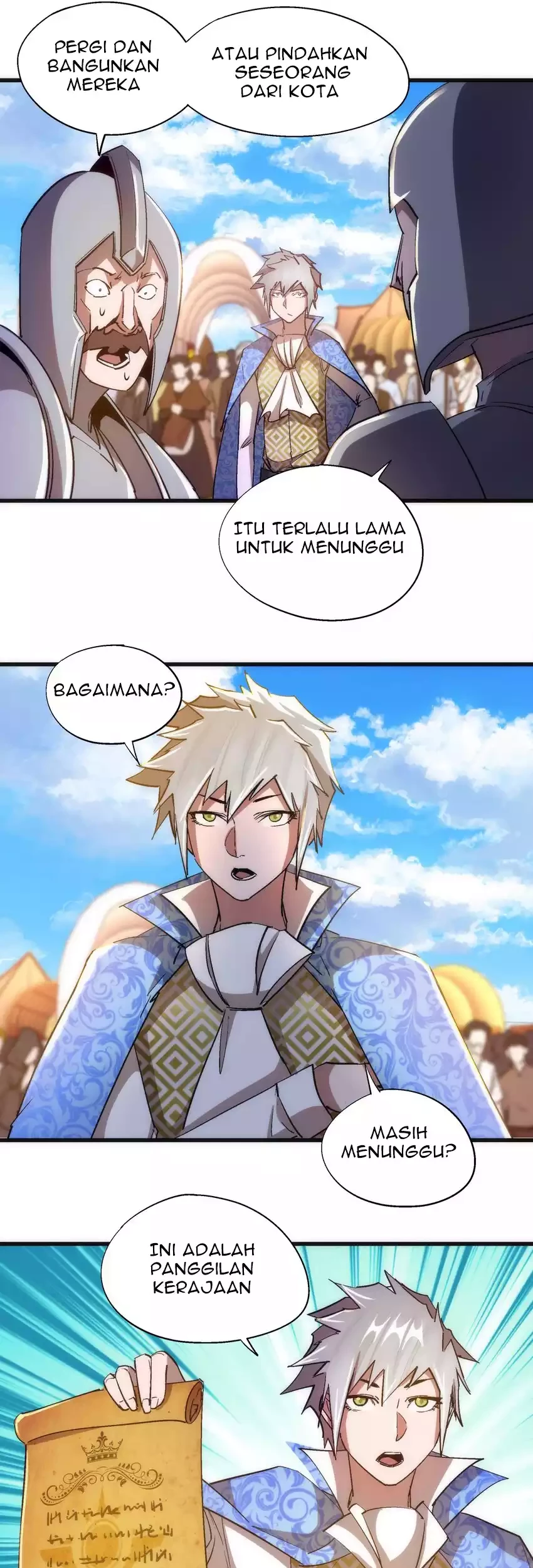 I’m Not The Overlord Chapter 117 - Halaman 33