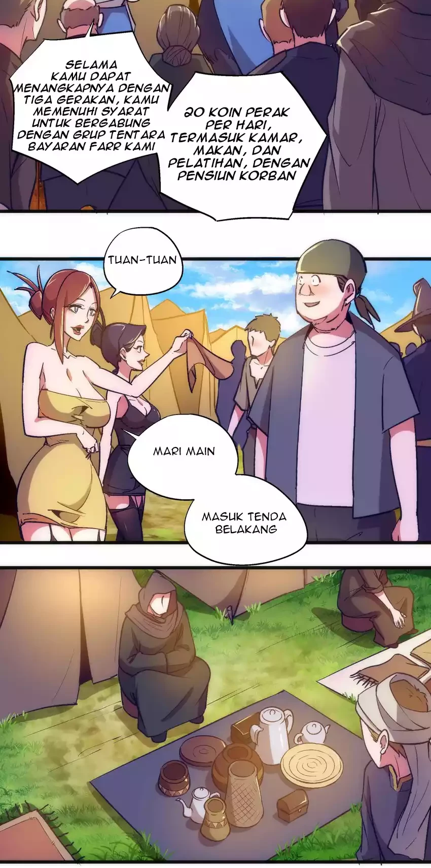 I’m Not The Overlord Chapter 117 - Halaman 13