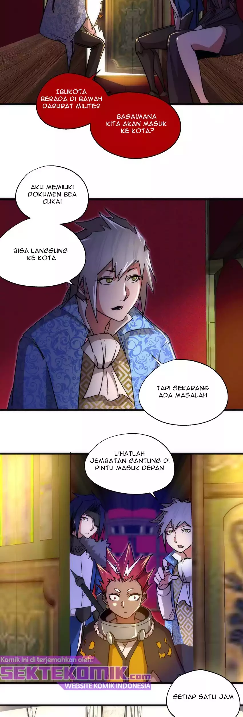 I’m Not The Overlord Chapter 117 - Halaman 15