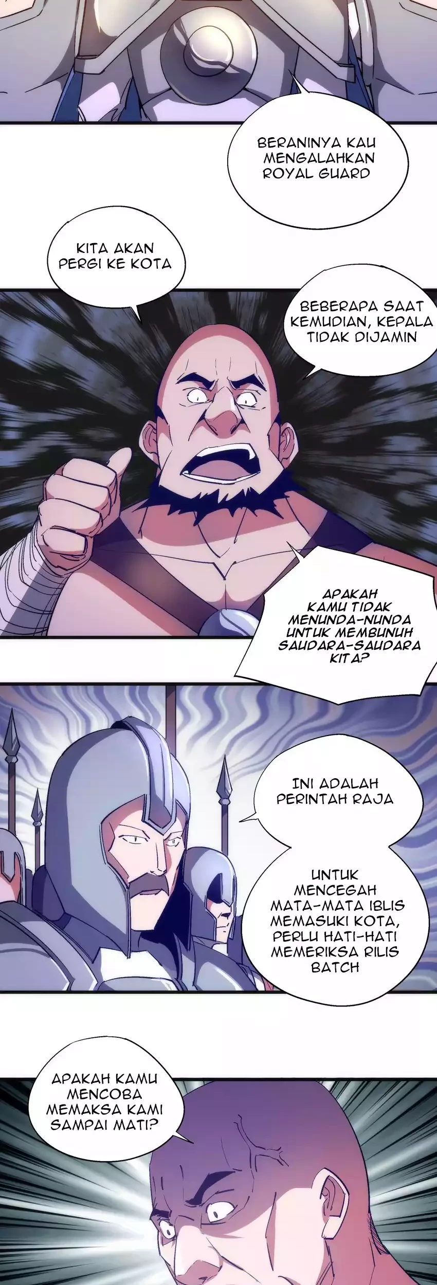 I’m Not The Overlord Chapter 117 - Halaman 21