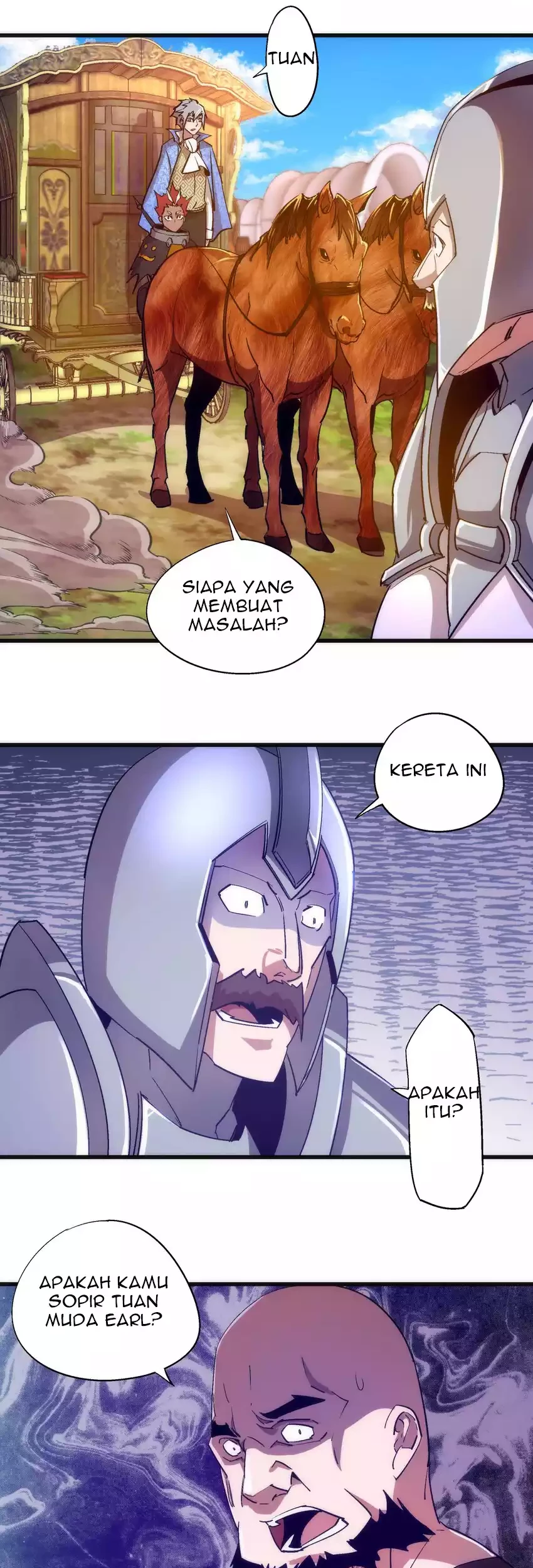 I’m Not The Overlord Chapter 117 - Halaman 25
