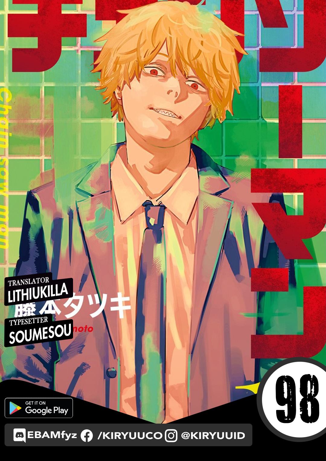 Komik Chainsaw Man Chapter 98 gambar 1