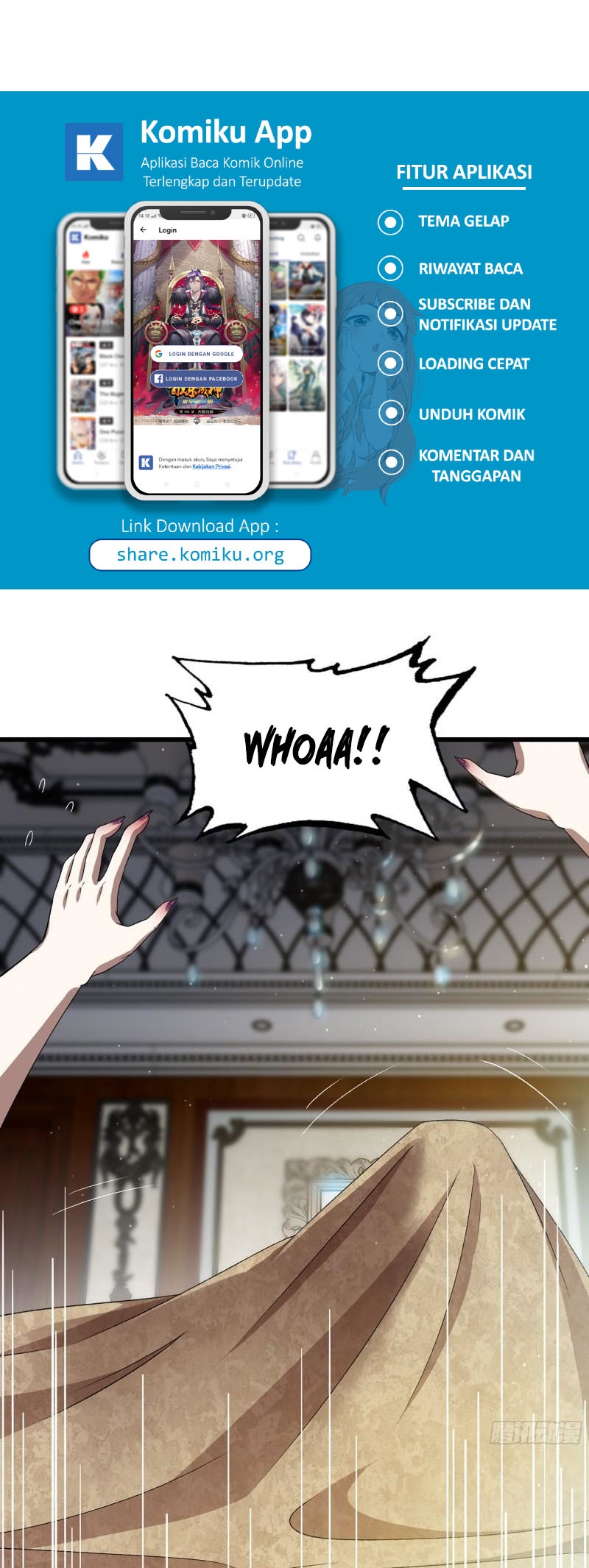 Manhua My Wife is a Demon Queen Chapter 374 gambar 2
