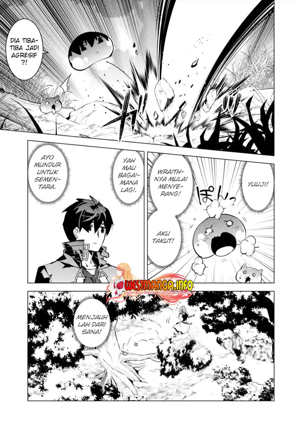 Manga Tensei Kenja no Isekai Raifu Chapter 47.2 gambar 2