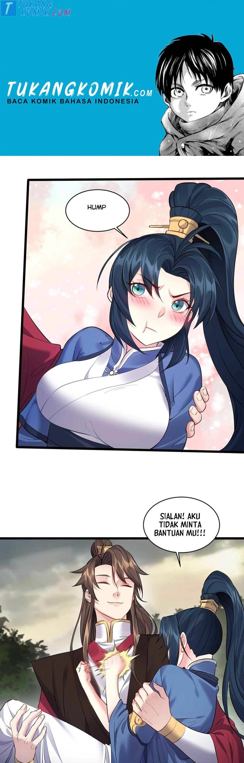 Komik Become A villain In Cultivation World Game Chapter 45 gambar 1