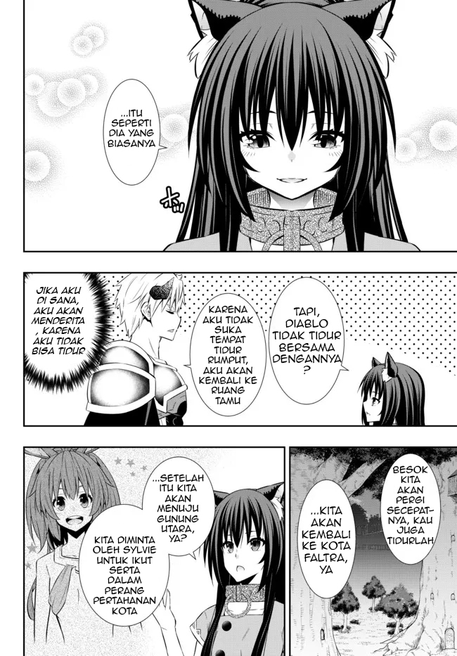 Isekai Maou to Shoukan Shoujo no Dorei Majutsu Chapter 86.1 - Halaman 12