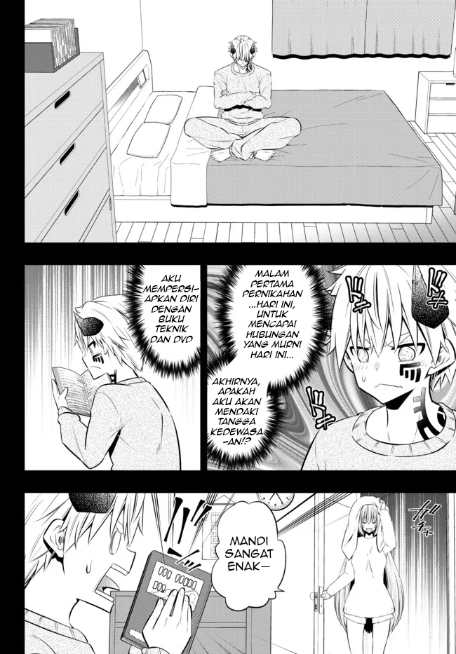 Isekai Maou to Shoukan Shoujo no Dorei Majutsu Chapter 86.1 - Halaman 2