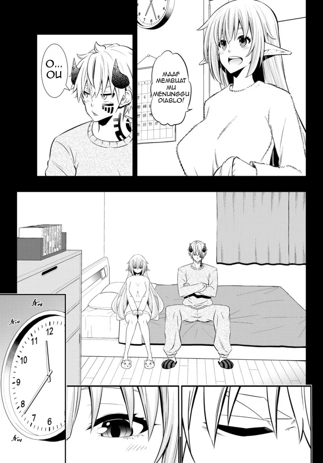 Isekai Maou to Shoukan Shoujo no Dorei Majutsu Chapter 86.1 - Halaman 3