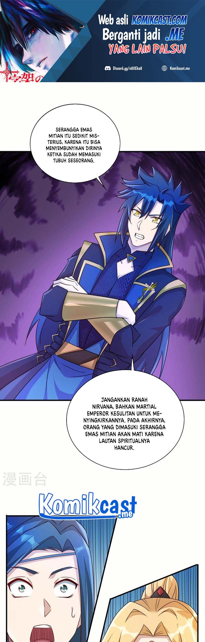 Manhua Spirit Sword Sovereign Chapter 517 gambar 2