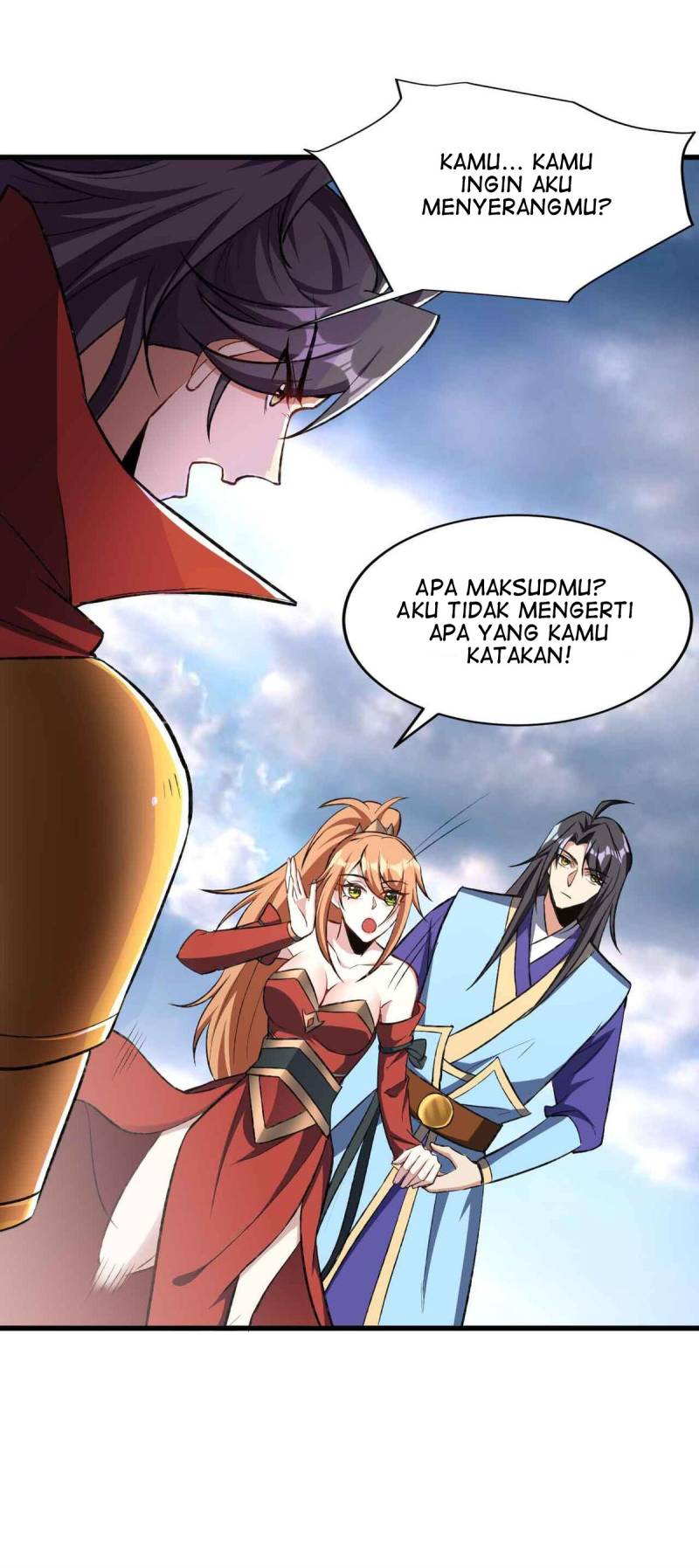 Manhua Rise of The Demon King Chapter 140 gambar 2