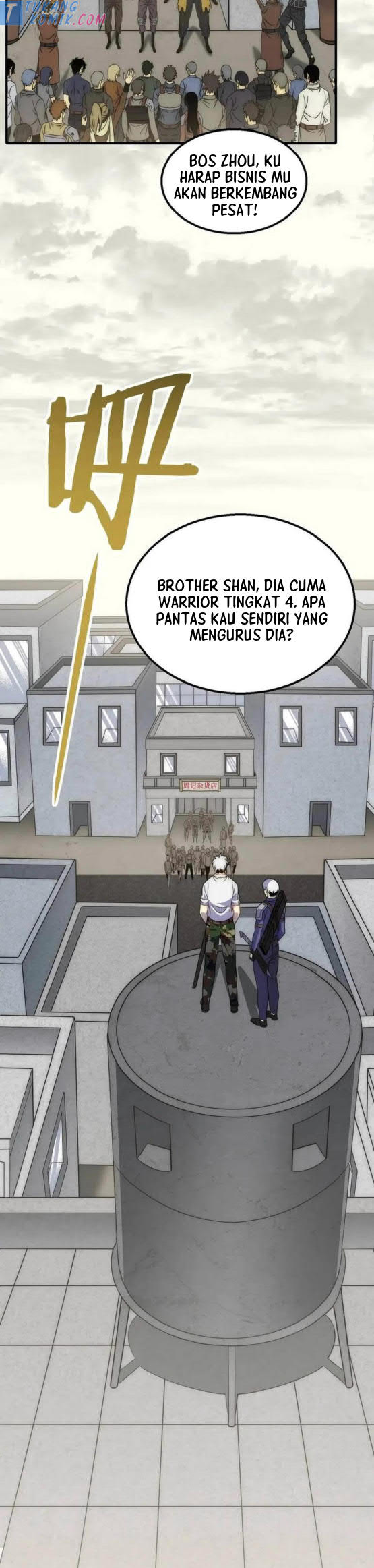 Apocalyptic Thief Chapter 51 - Halaman 3
