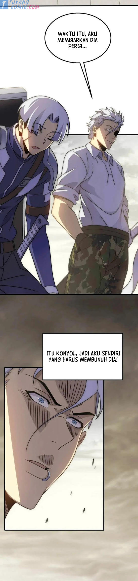 Apocalyptic Thief Chapter 51 - Halaman 4