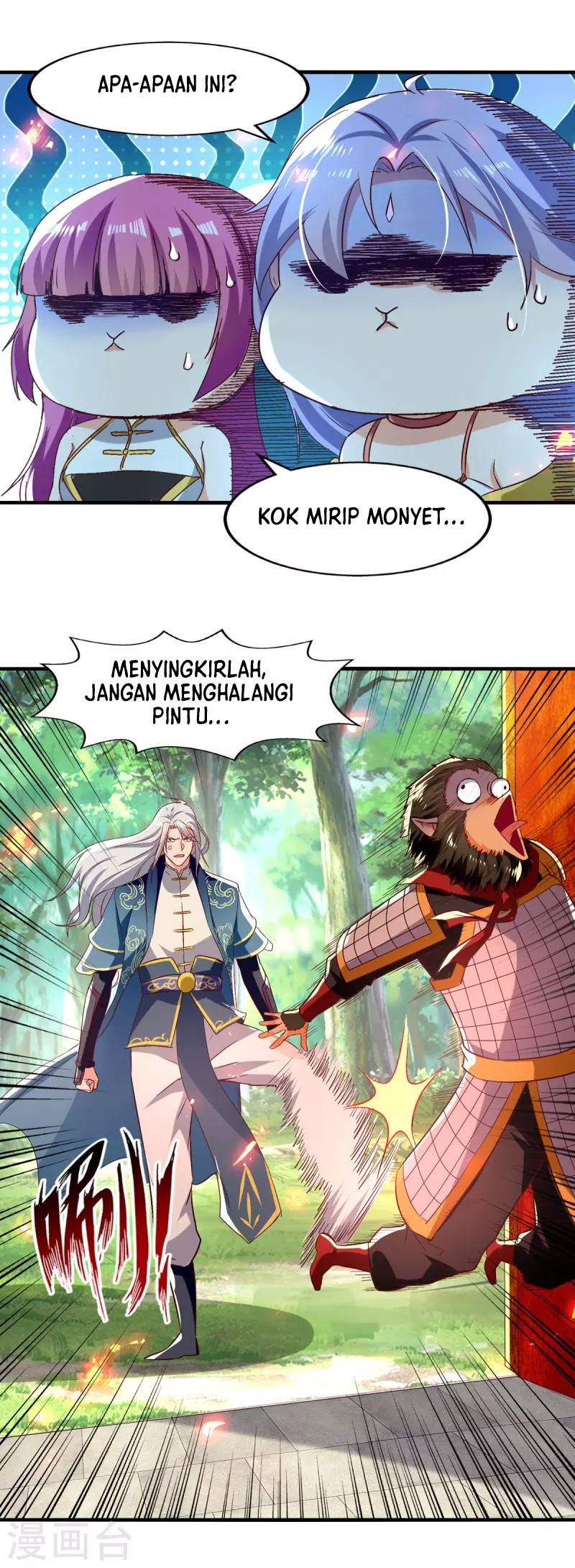 Against The Heaven Supreme Chapter 78 - Halaman 4