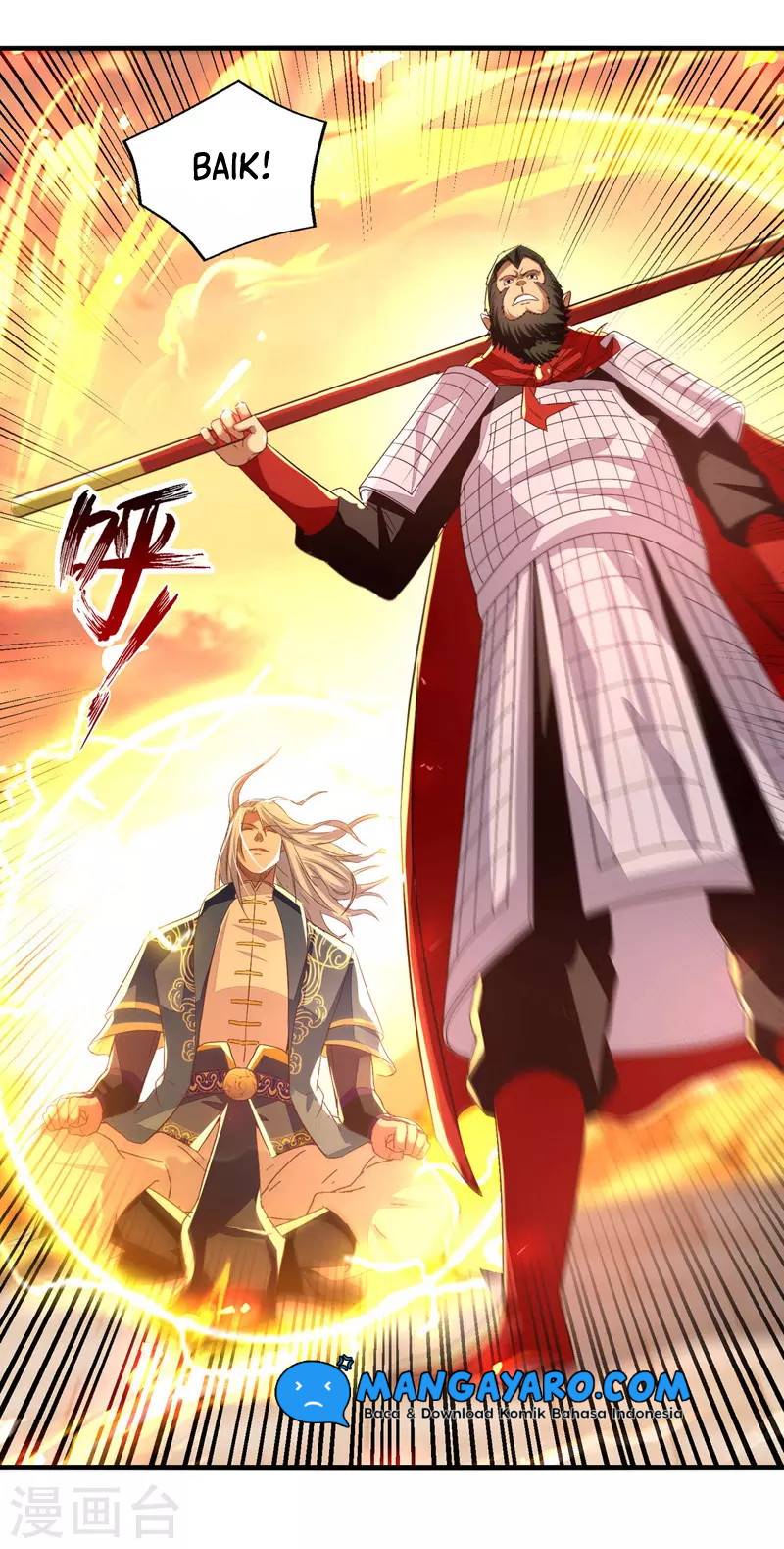 Against The Heaven Supreme Chapter 77 - Halaman 17