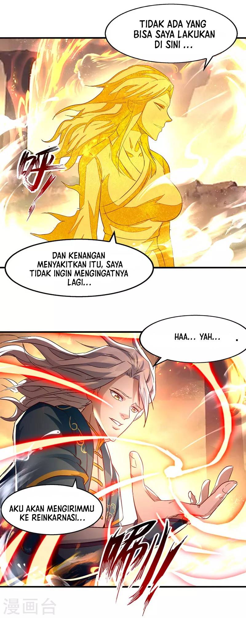 Against The Heaven Supreme Chapter 77 - Halaman 6