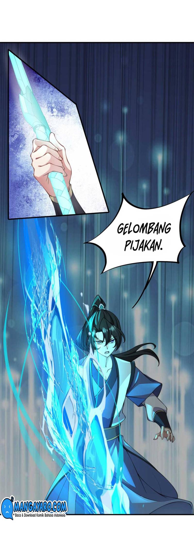 Manhua I, The Invincible Villain Master With My Apprentices Chapter 15 gambar 2