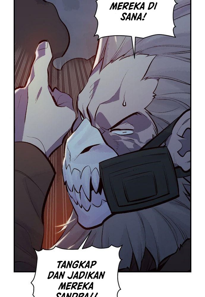 Alone Necromancer Chapter 49 - Halaman 32