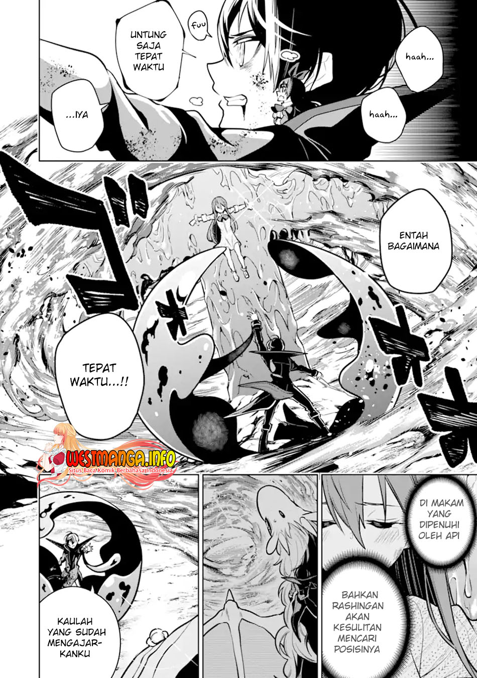 Manga Sobiwaku Zero No Saikyou Kenshi Demo, Noroi No Soubi (kawai) Nara 9999-ko Tsuke-hodai Chapter 27.2 gambar 2