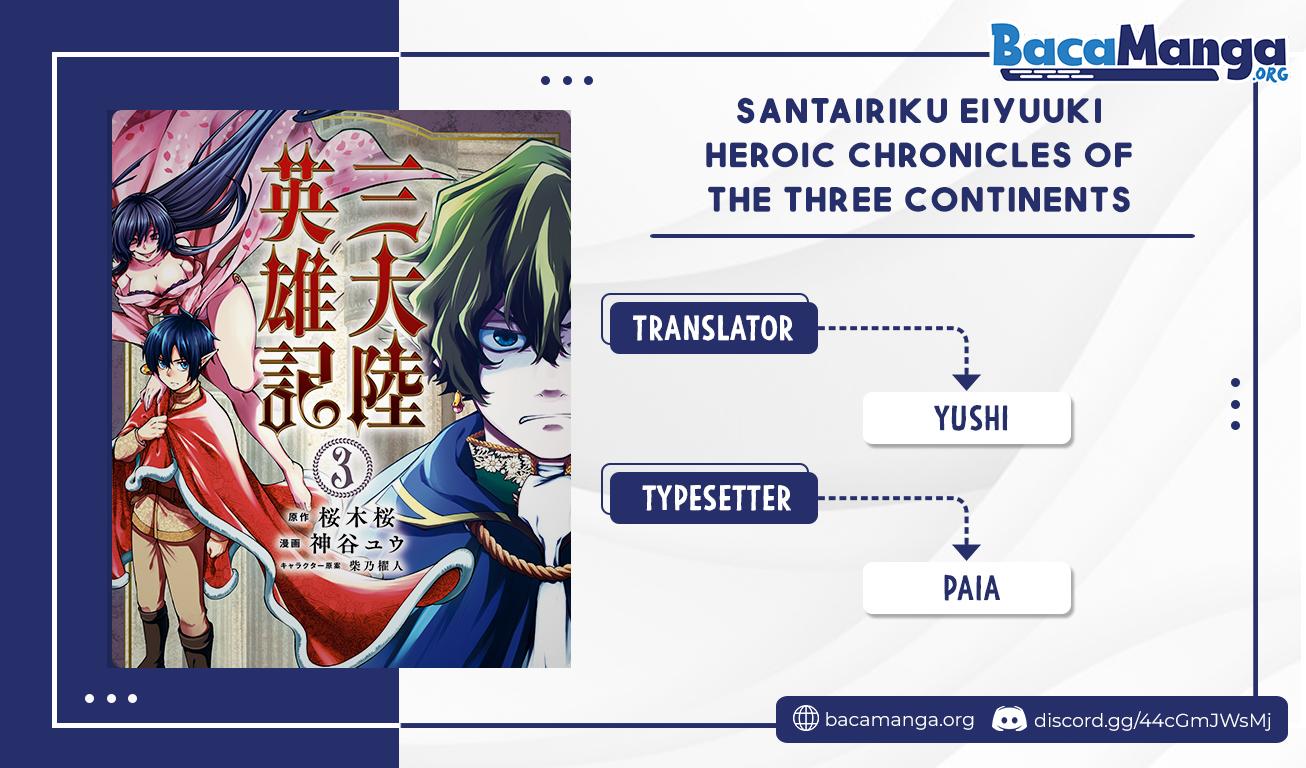 Komik Santairiku Eiyuuki Chapter 13.2 gambar 1