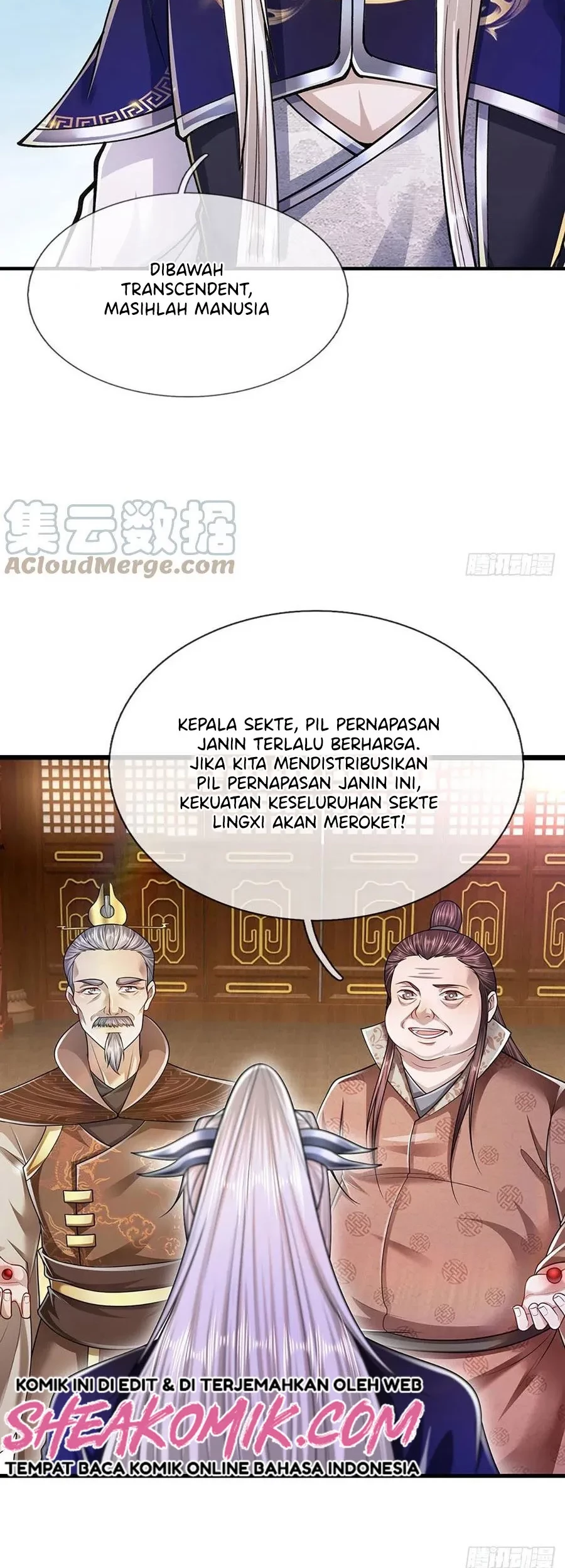 My Disciples All Over The World Chapter 120 - Halaman 11