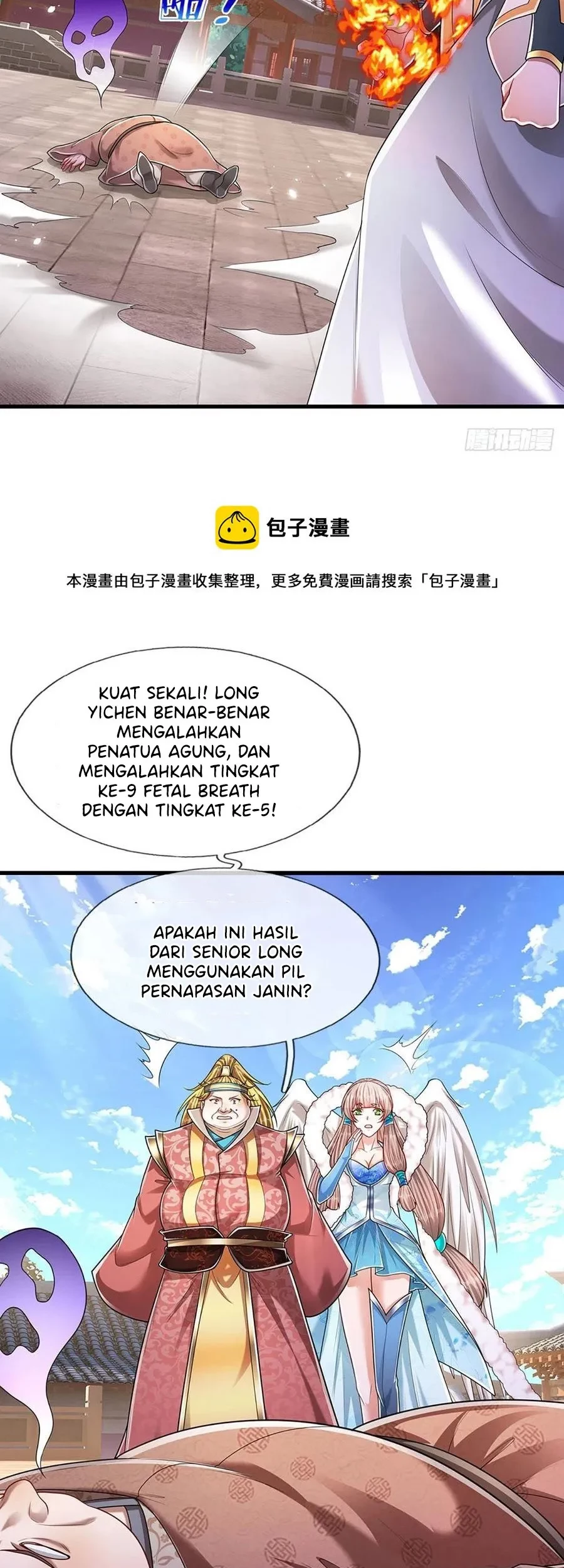 My Disciples All Over The World Chapter 120 - Halaman 20