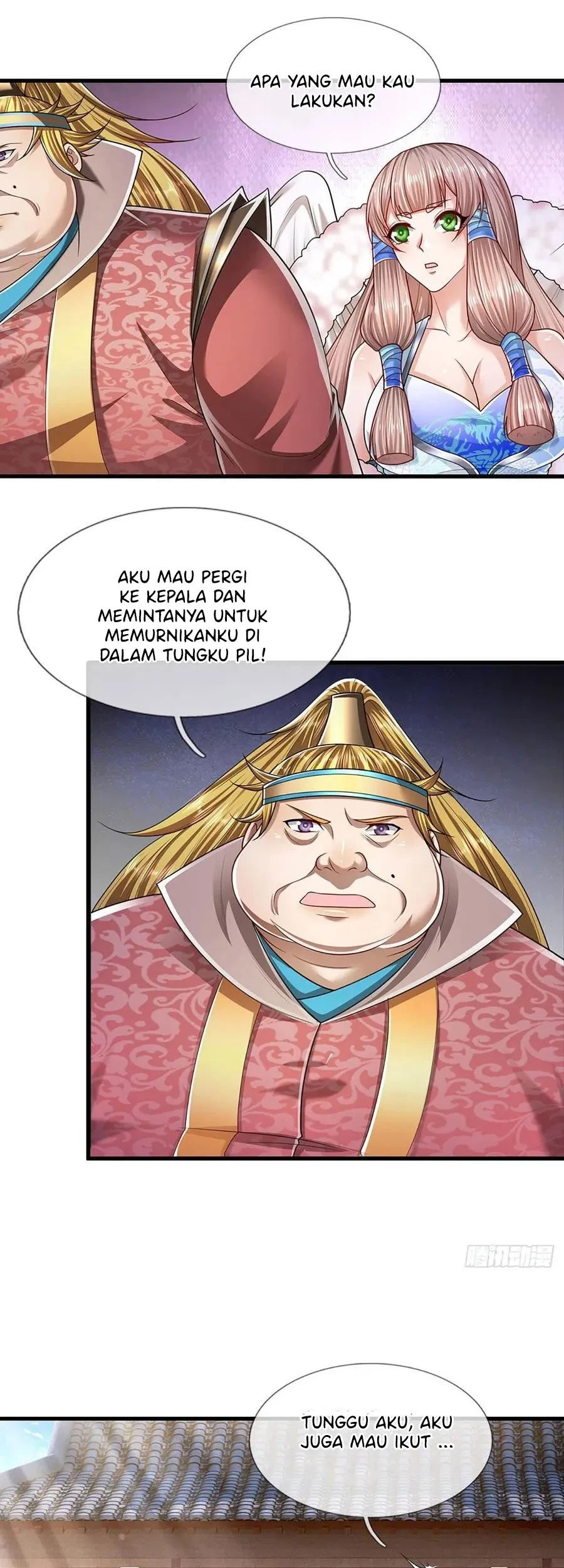 My Disciples All Over The World Chapter 120 - Halaman 22