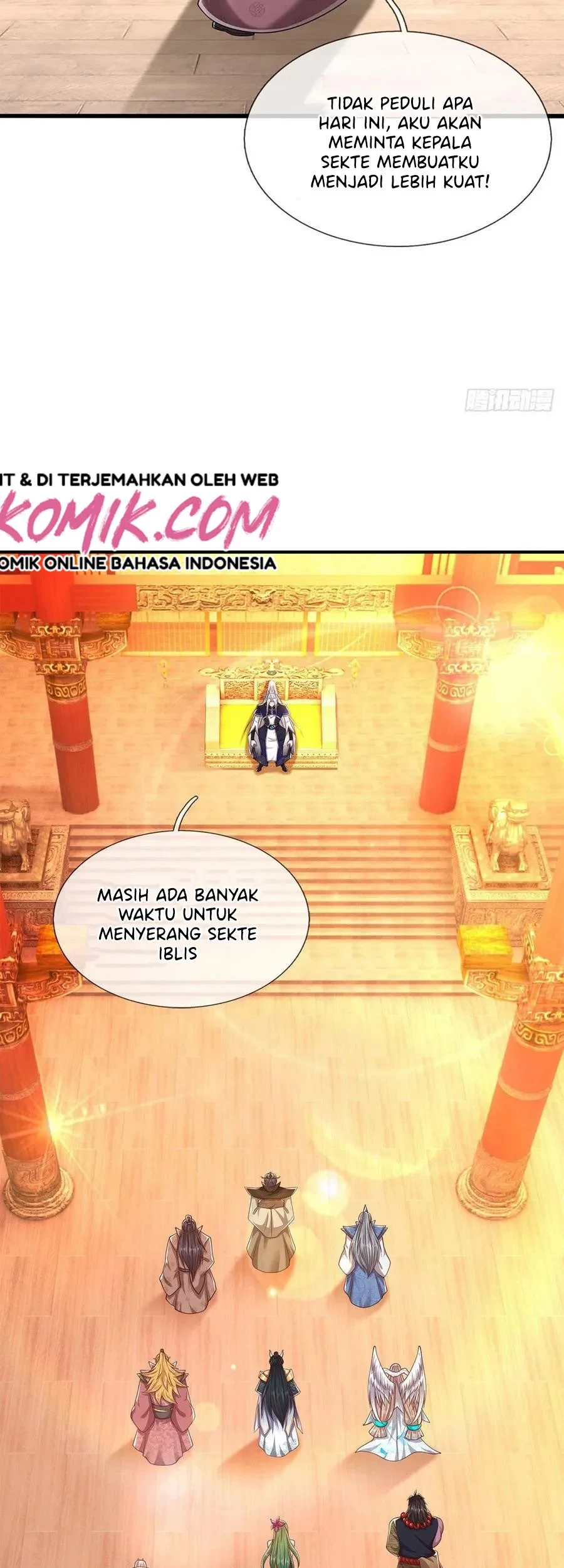 My Disciples All Over The World Chapter 120 - Halaman 24