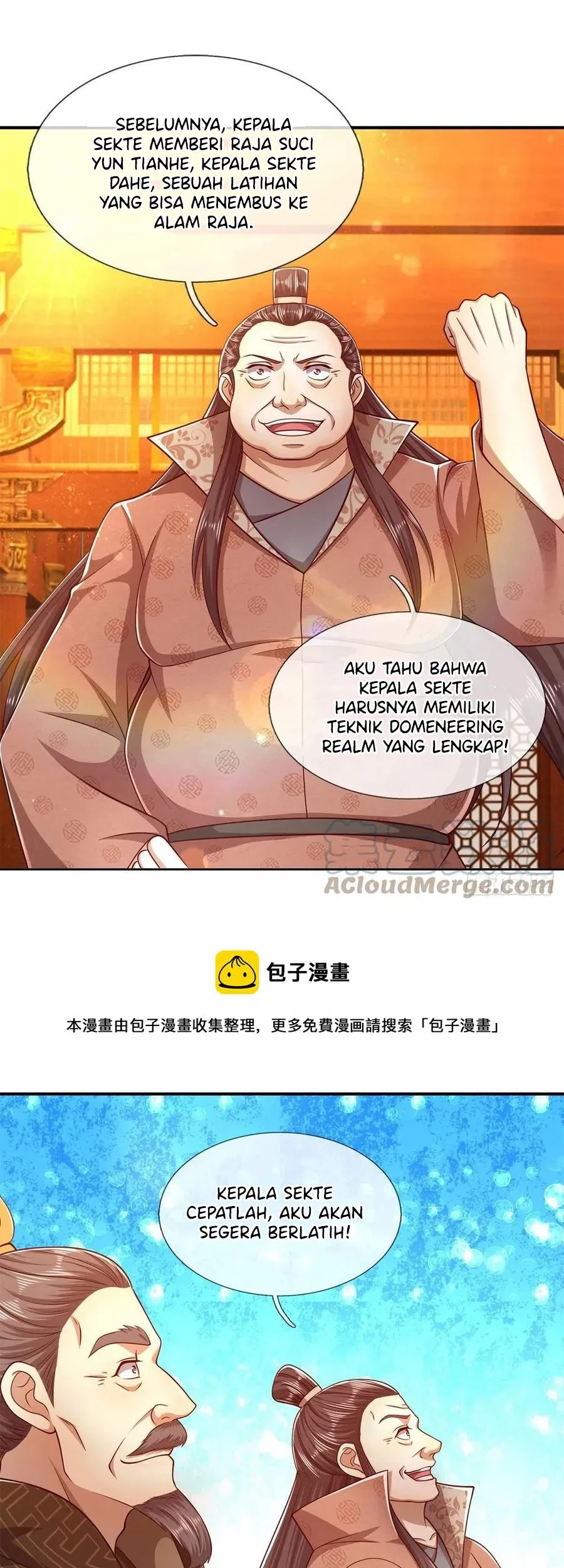 My Disciples All Over The World Chapter 120 - Halaman 30