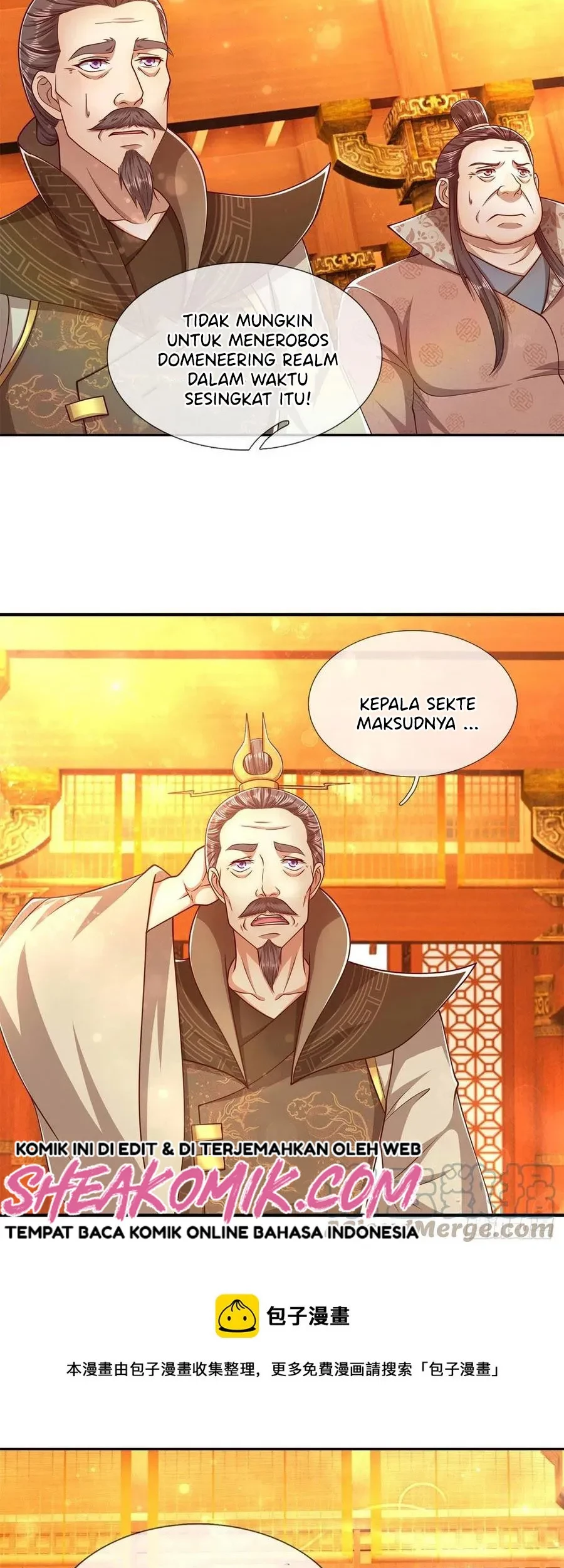 My Disciples All Over The World Chapter 120 - Halaman 32