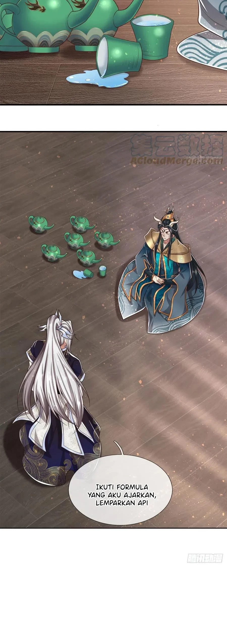 My Disciples All Over The World Chapter 119 - Halaman 21