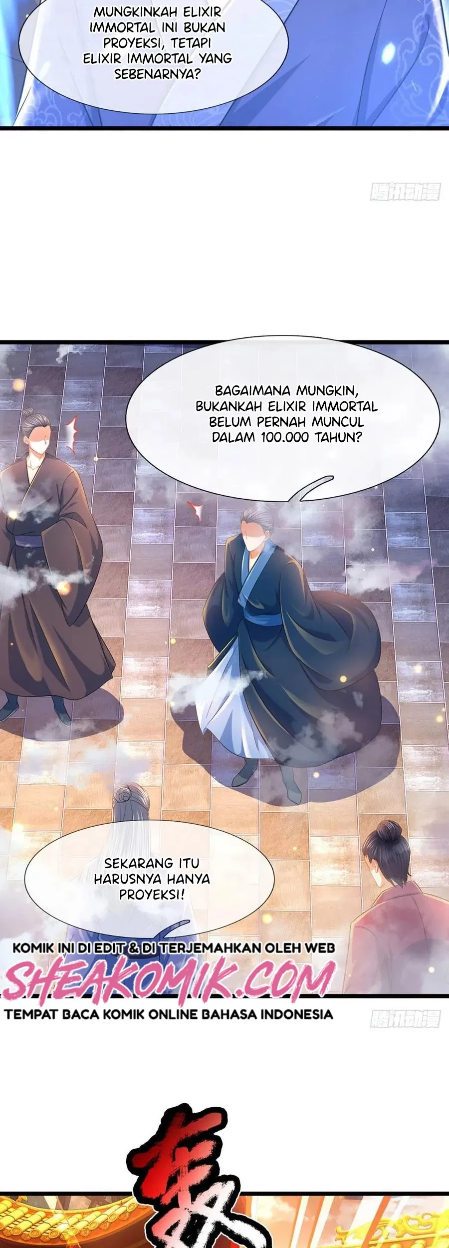 Star Sign In To Supreme Dantian Chapter 124 - Halaman 38