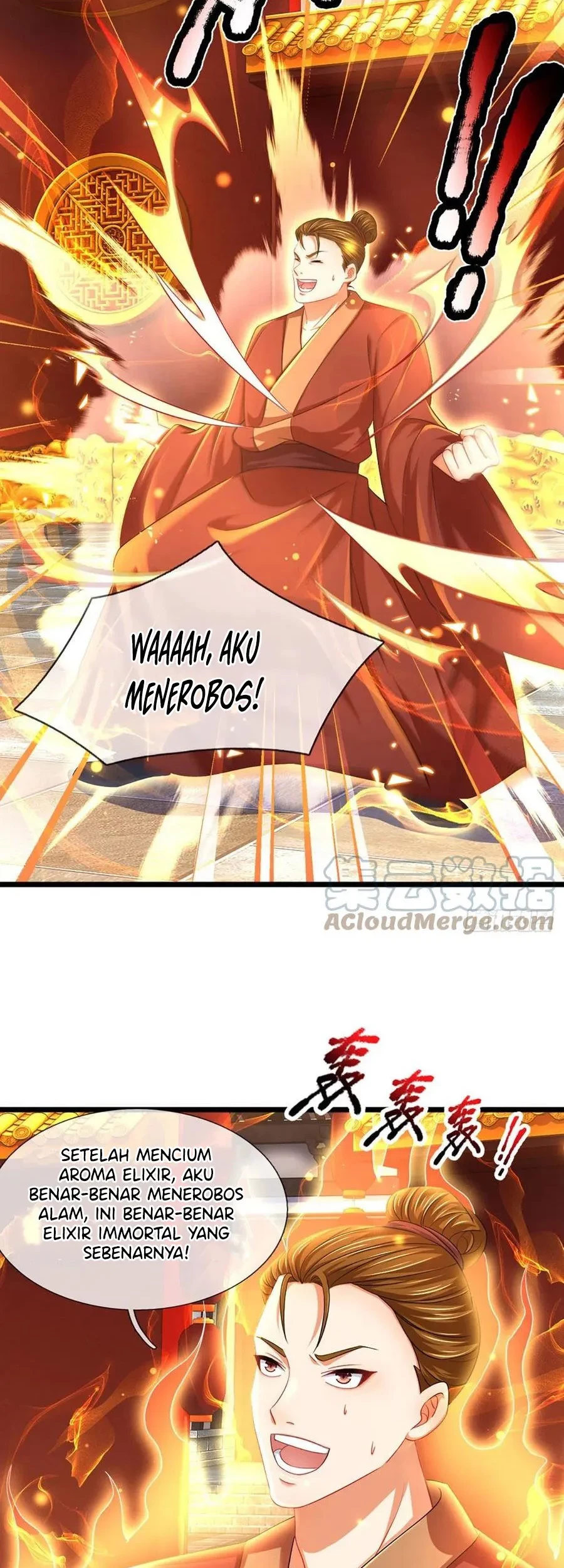 Star Sign In To Supreme Dantian Chapter 124 - Halaman 39
