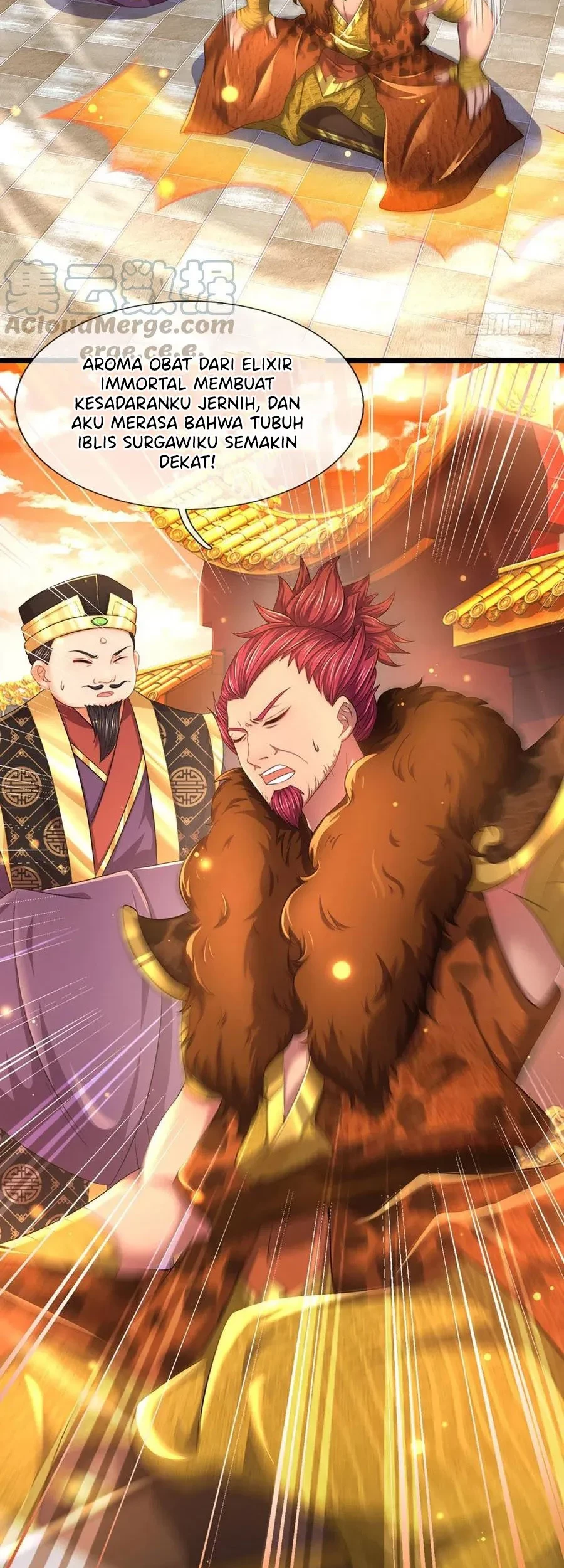 Star Sign In To Supreme Dantian Chapter 124 - Halaman 42