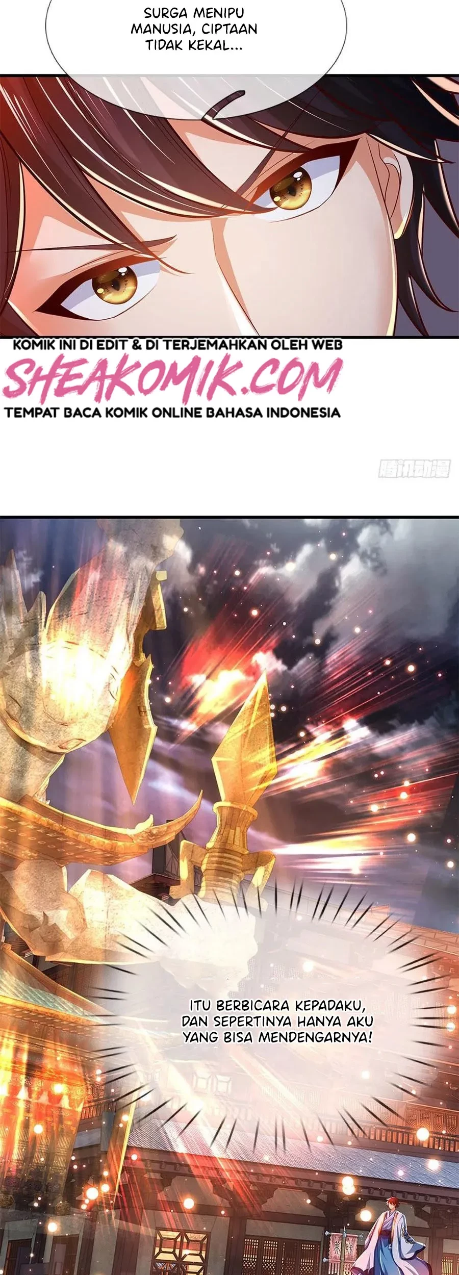 Star Sign In To Supreme Dantian Chapter 124 - Halaman 4