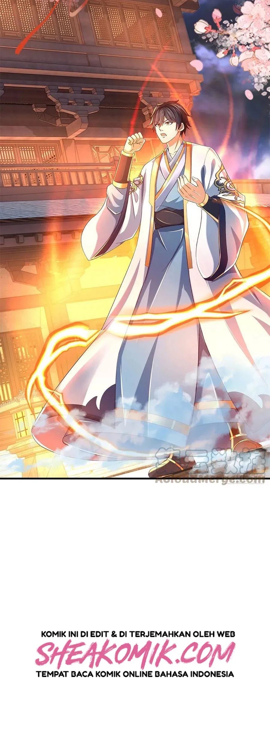 Star Sign In To Supreme Dantian Chapter 124 - Halaman 8