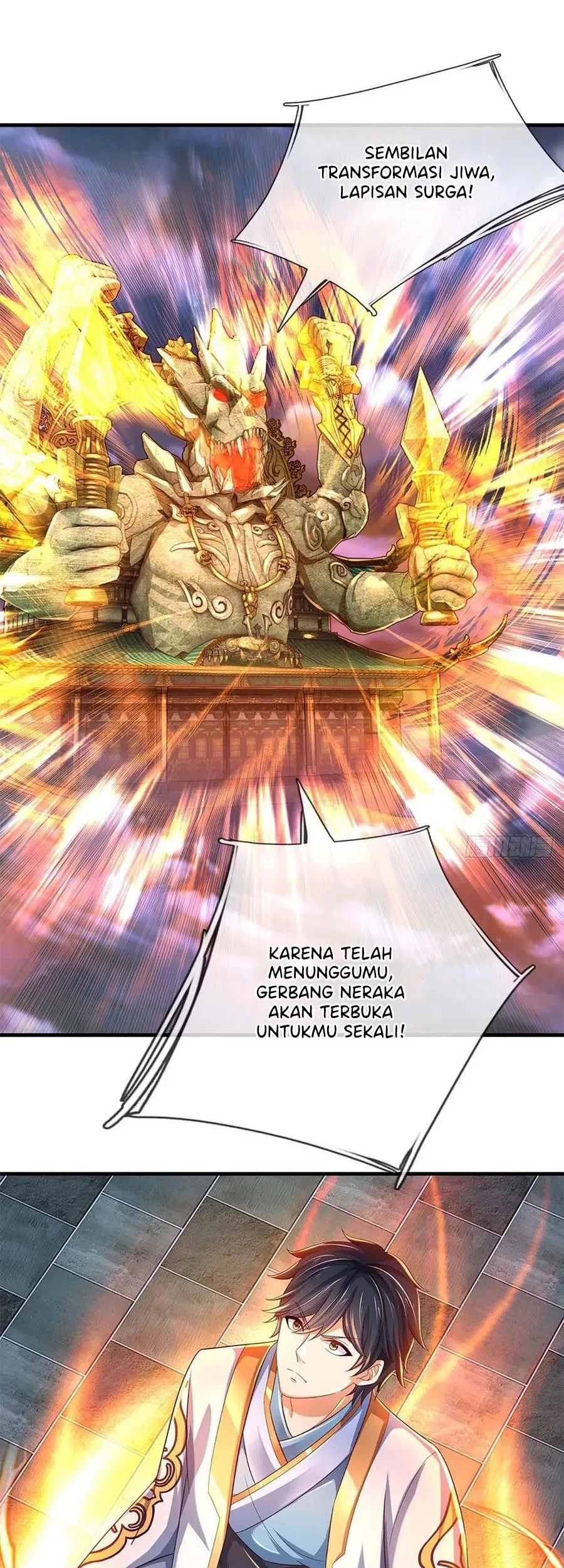 Star Sign In To Supreme Dantian Chapter 124 - Halaman 9