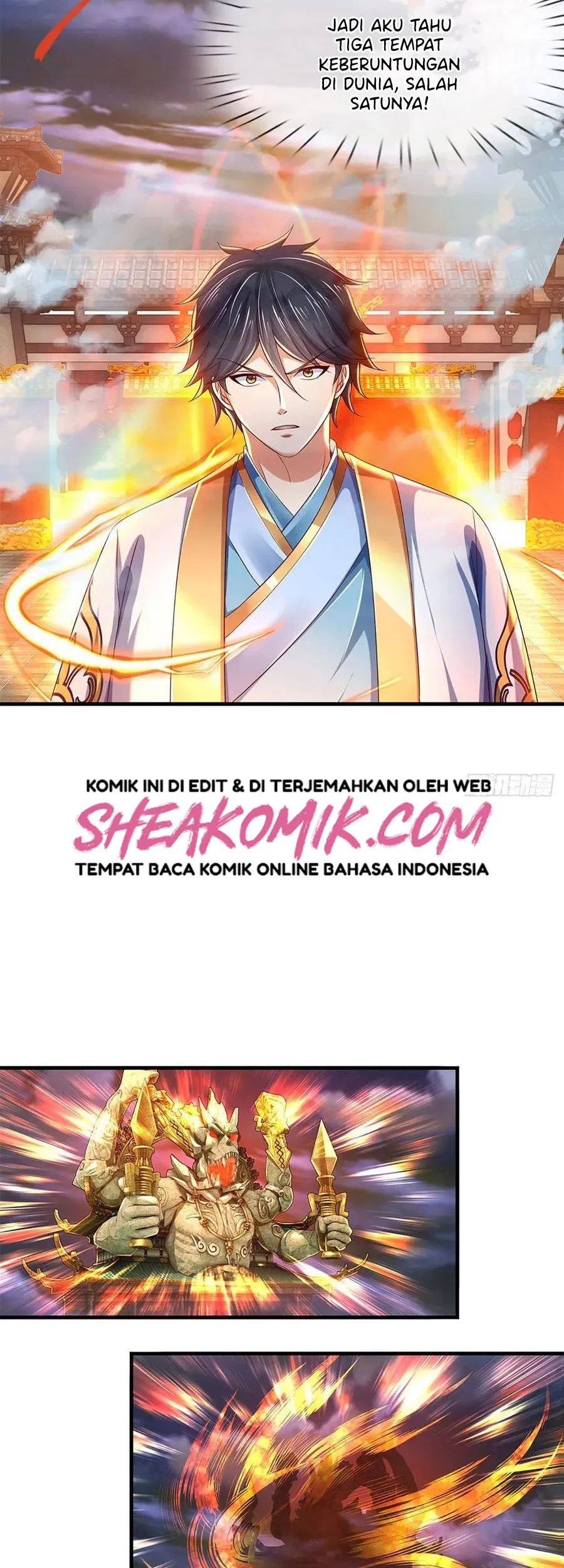 Star Sign In To Supreme Dantian Chapter 124 - Halaman 12