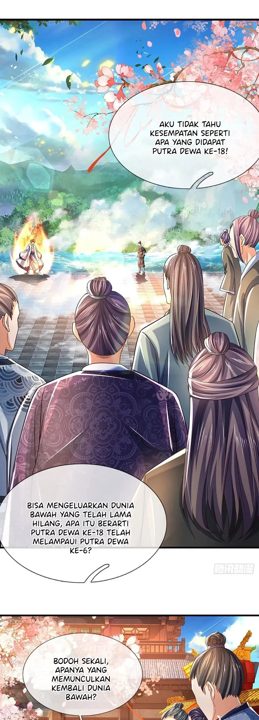 Star Sign In To Supreme Dantian Chapter 124 - Halaman 15