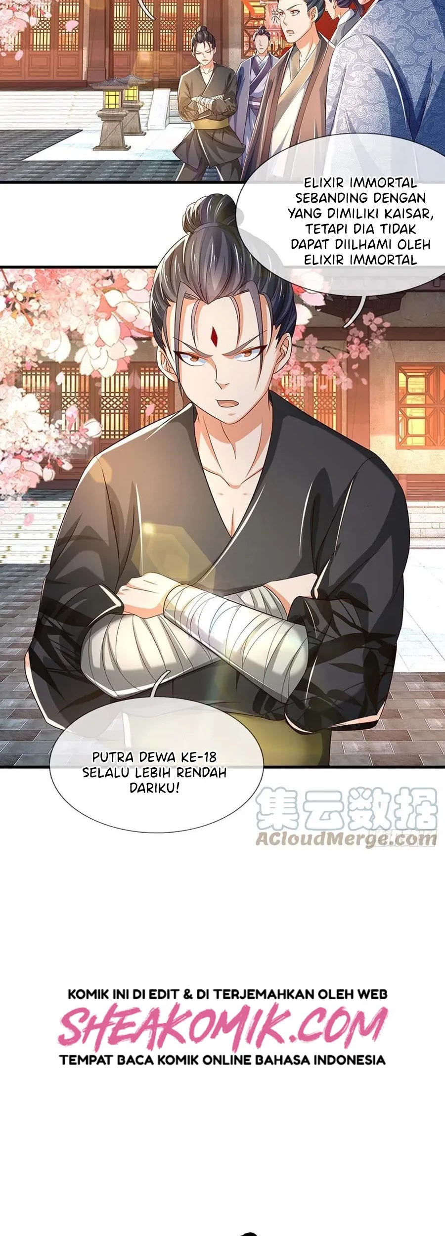 Star Sign In To Supreme Dantian Chapter 124 - Halaman 16