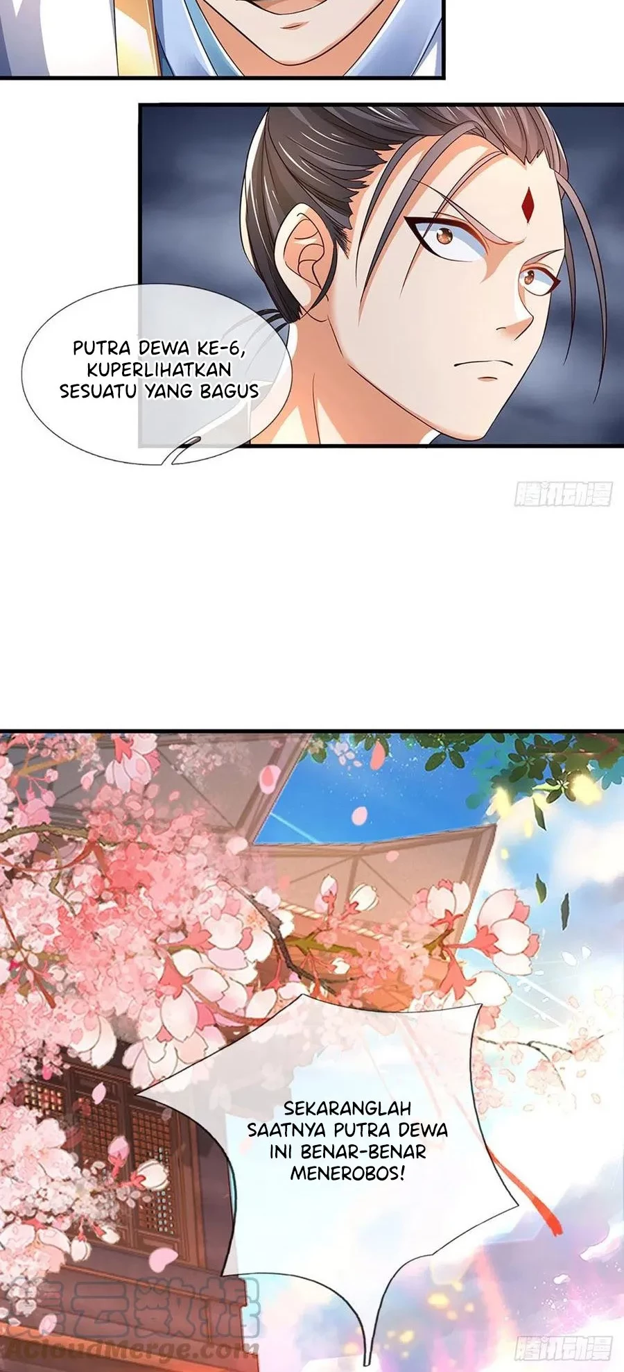 Star Sign In To Supreme Dantian Chapter 124 - Halaman 18