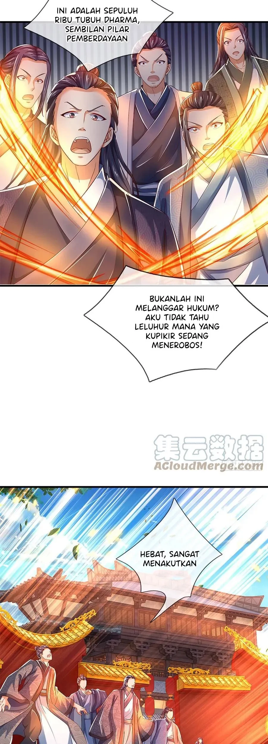 Star Sign In To Supreme Dantian Chapter 124 - Halaman 23