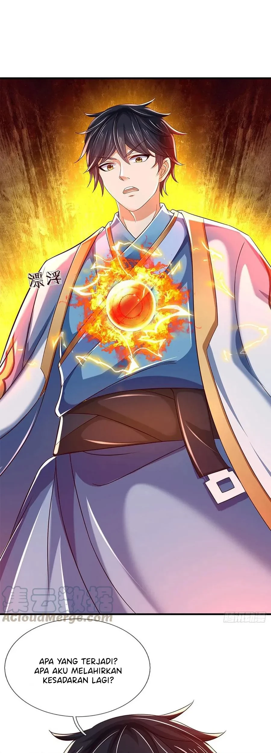 Star Sign In To Supreme Dantian Chapter 124 - Halaman 25