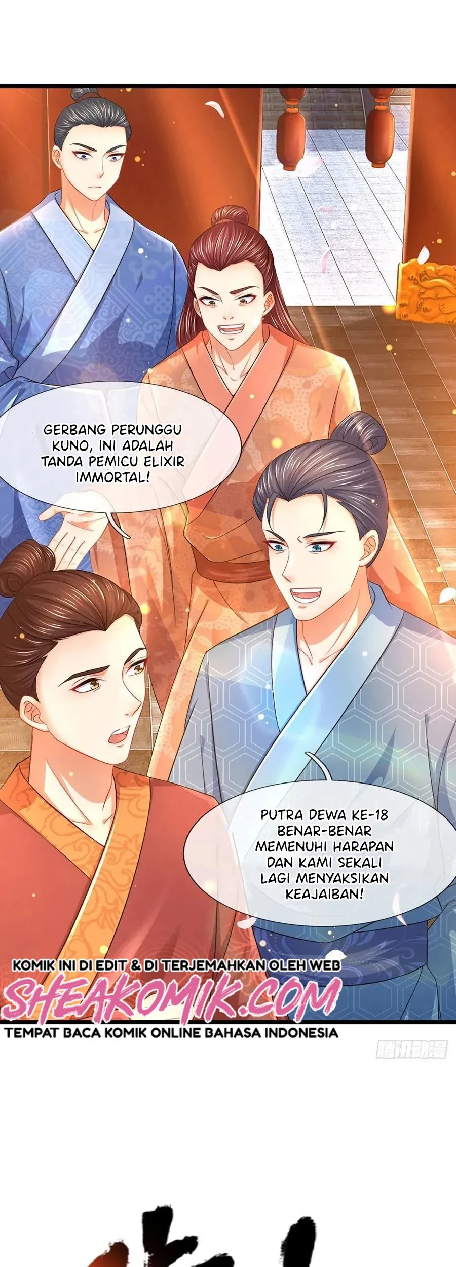 Star Sign In To Supreme Dantian Chapter 124 - Halaman 31