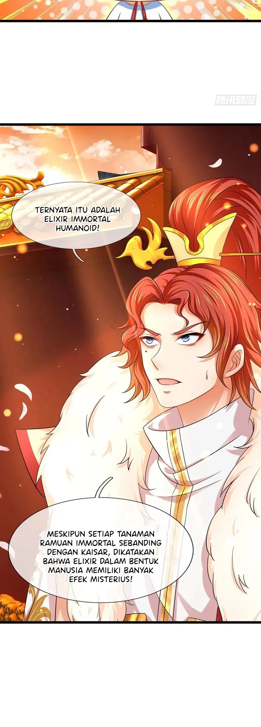 Star Sign In To Supreme Dantian Chapter 124 - Halaman 34